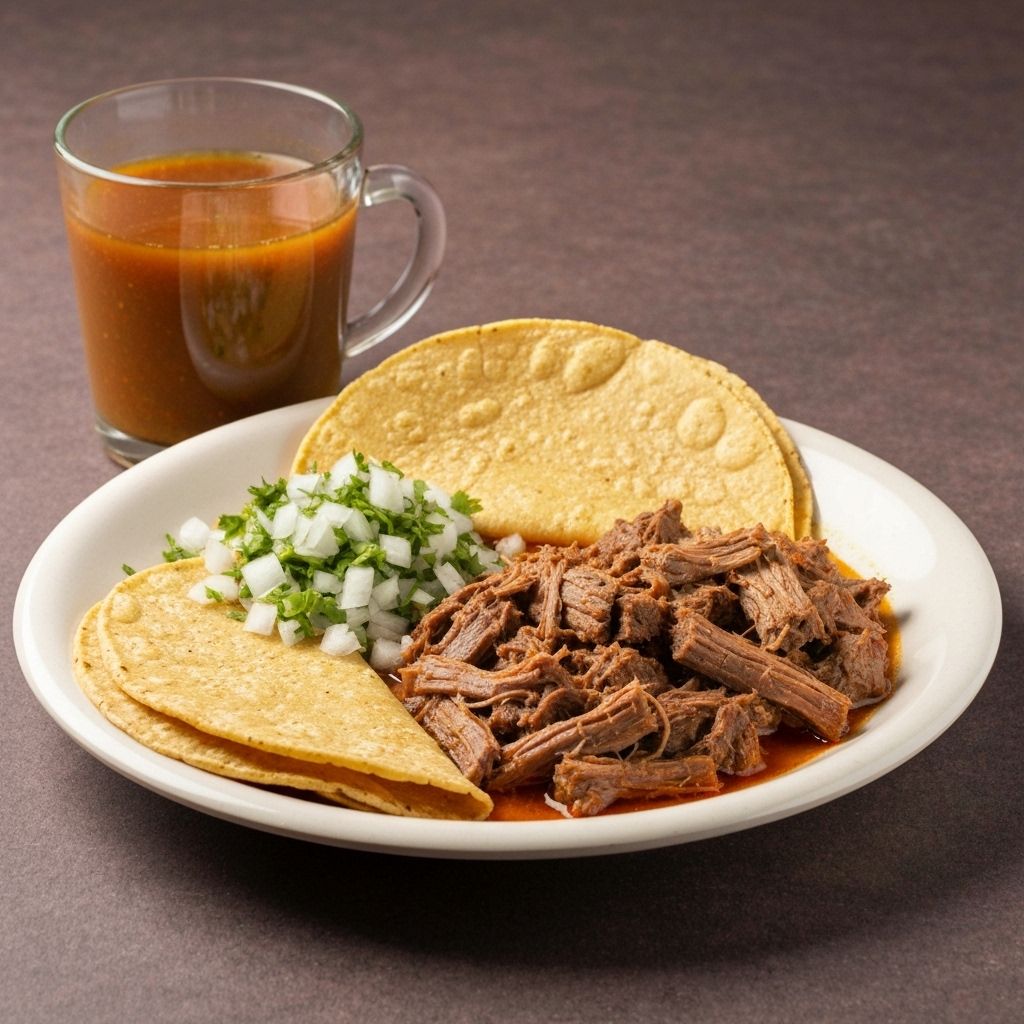 Birria Plate