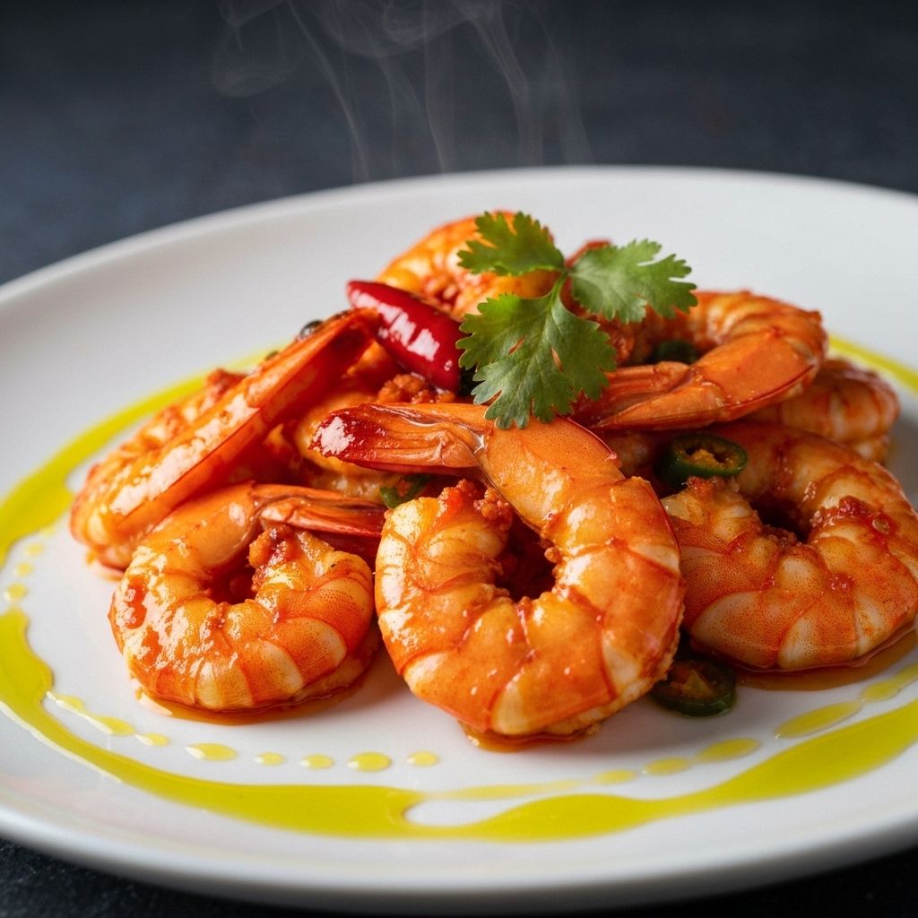 CAMARONES A LA DIABLO