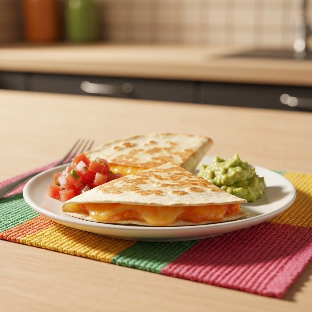 Cheese Quesadilla