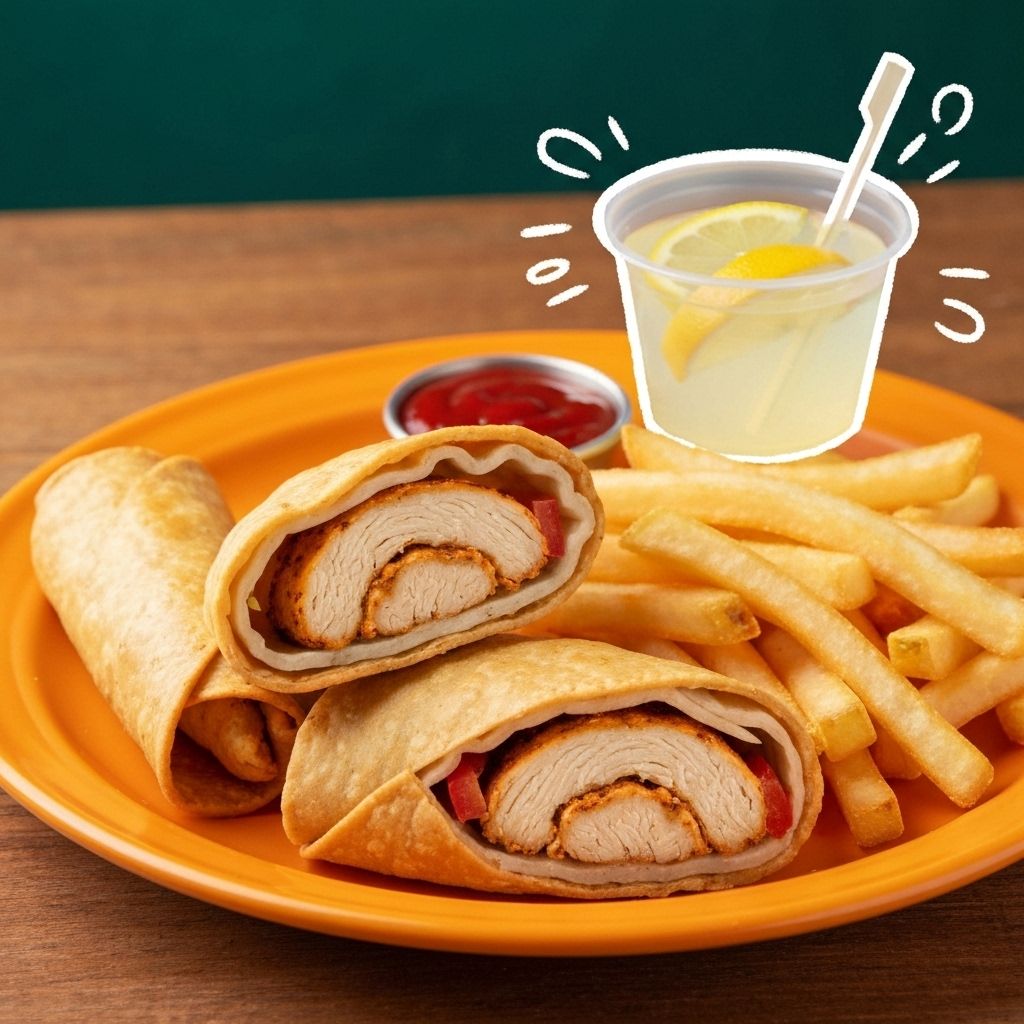 Chicken Flautas (2)