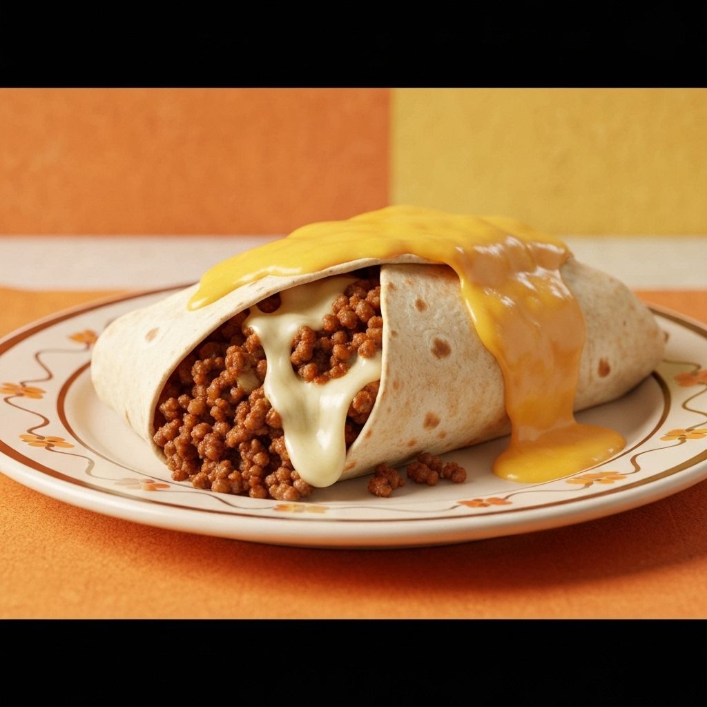 Burrito de Chile Relleno