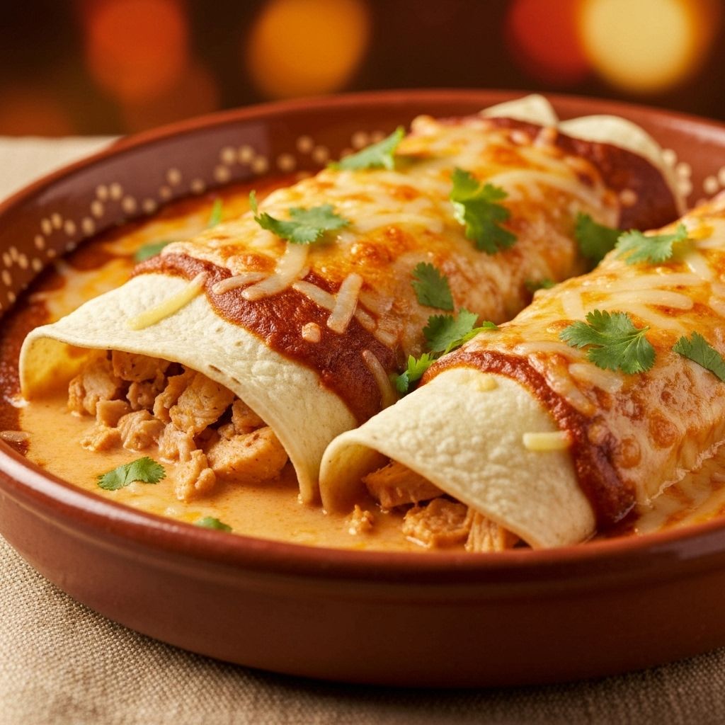 Enchiladas Poblanas