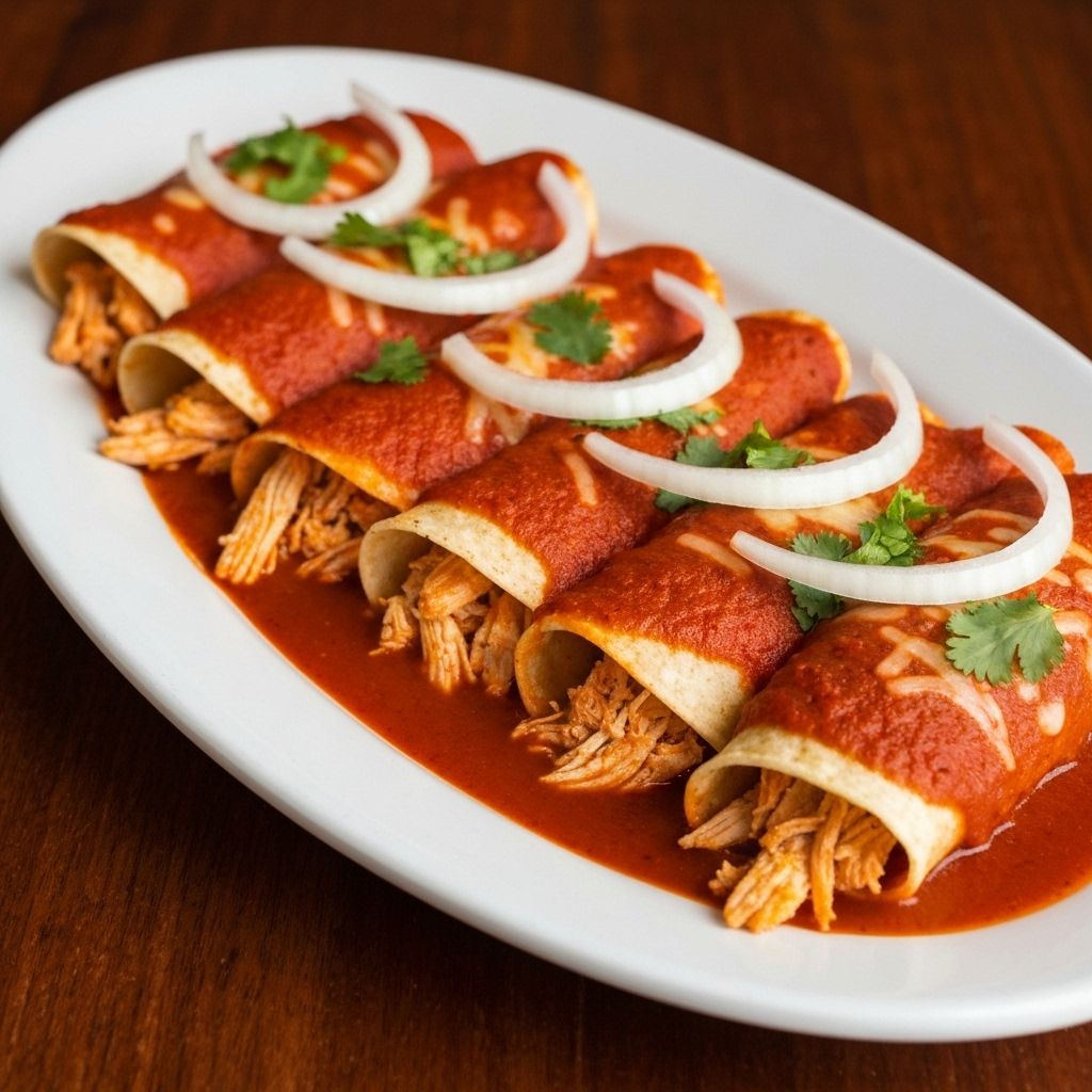 Enchilada Rojos