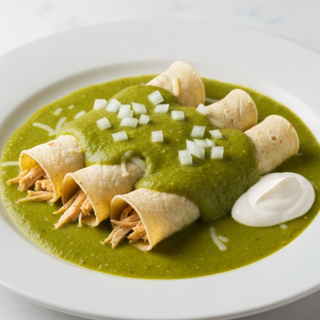 Enchilada Verdes