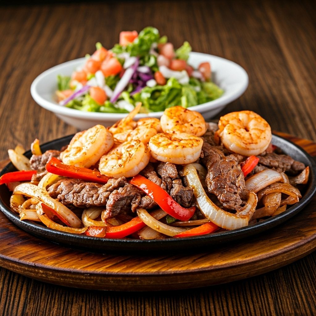 Fajita Plate