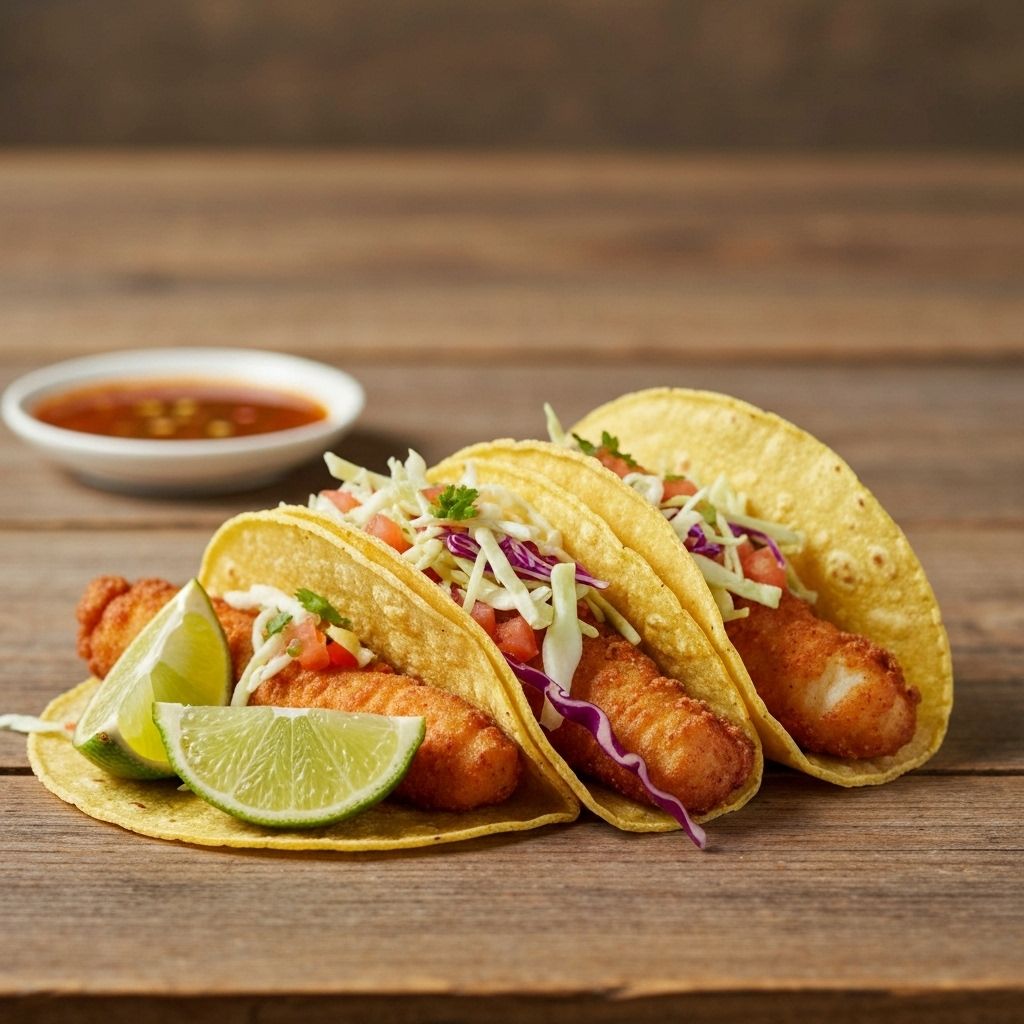 Tacos de Pescado (singles)
