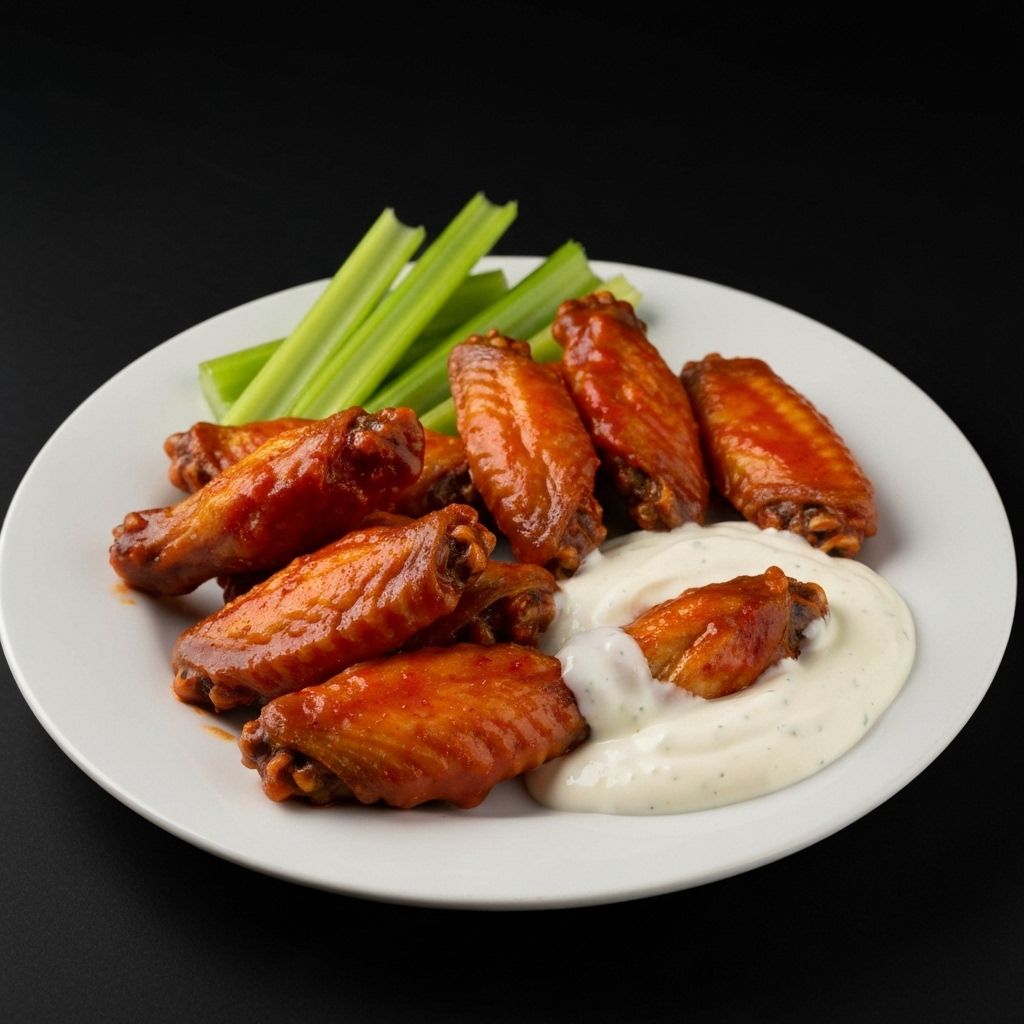 Hot Wings (6-piece)