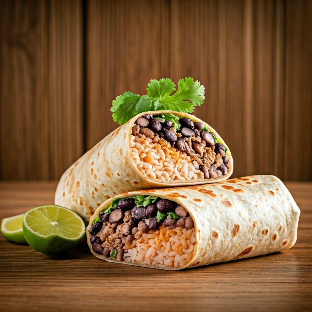 Regular Burrito