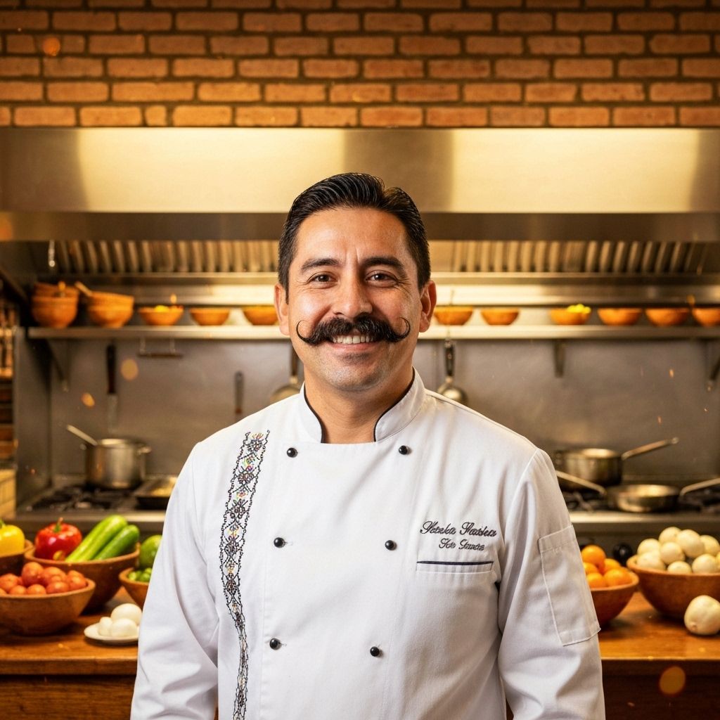 Chef Edgar Rodriguez