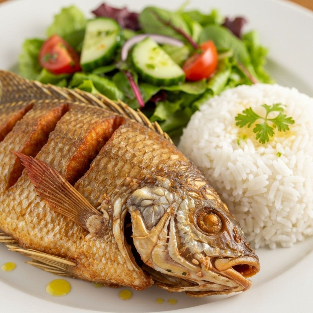 Mojarra Frita