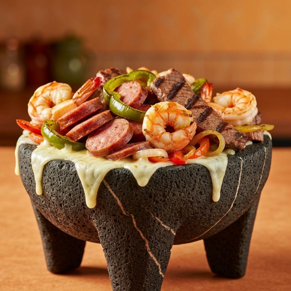 Molcajete (for two)