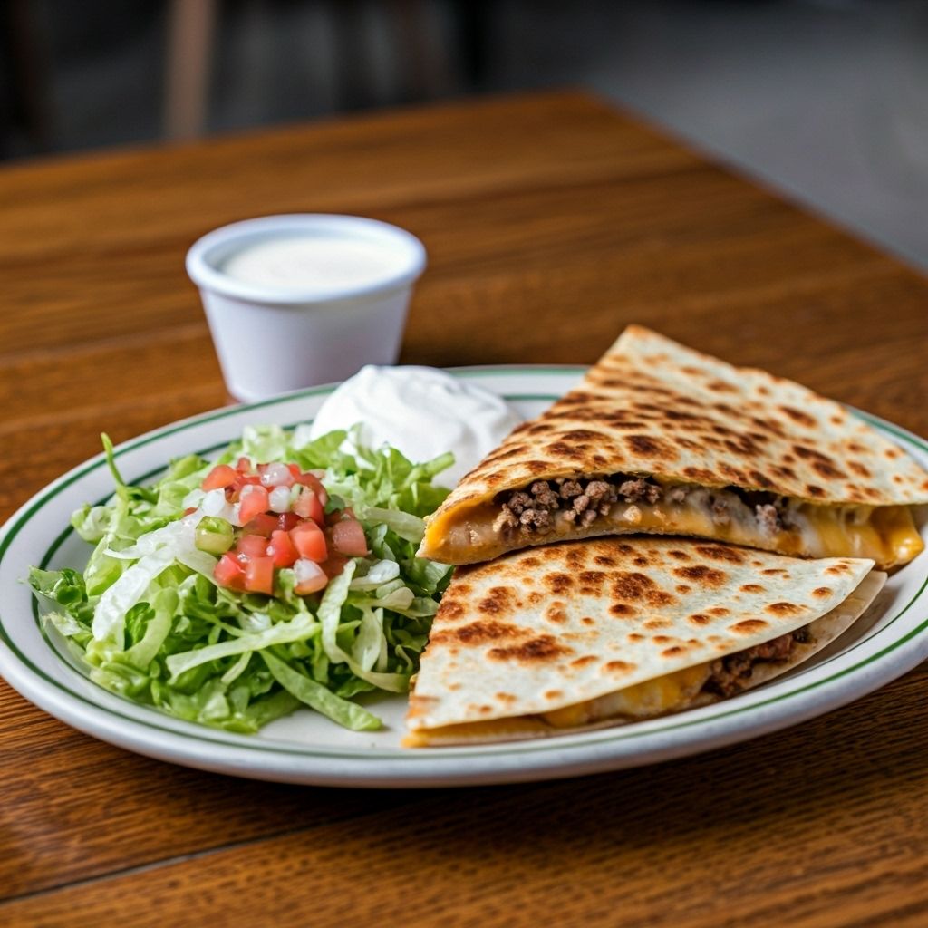 Quesadillas