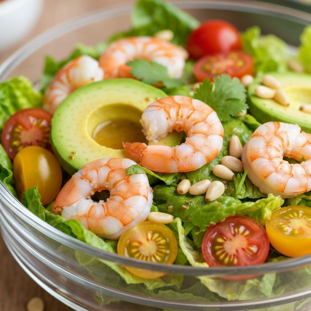 Shrimp Avocado