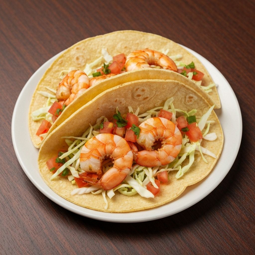 Tacos de Camaron (singles)